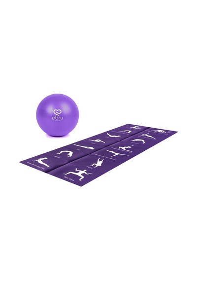 Ebru Şallı Vücut Şekillendirici Pilates Seti 1 Set