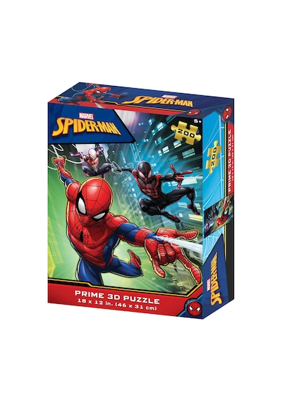 Prime 3d - Spider-man 200 Parça Puzzle 33034