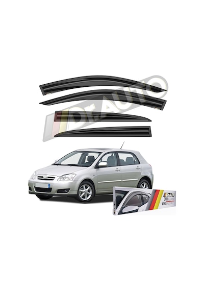 Toyota Corolla Hb 2002-2007 Cam Rüzgarlığı 4 Lü