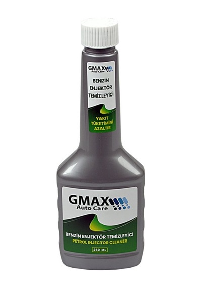 Gmax Auto Care Benzin Enjektör Temizleyici Yakıt Tüketimini  250 Ml Glz02005447