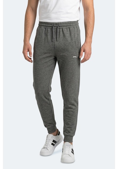 Slazenger Omıros Rbn. I Erkek Cepli Koyu Gri Eşofman Altı