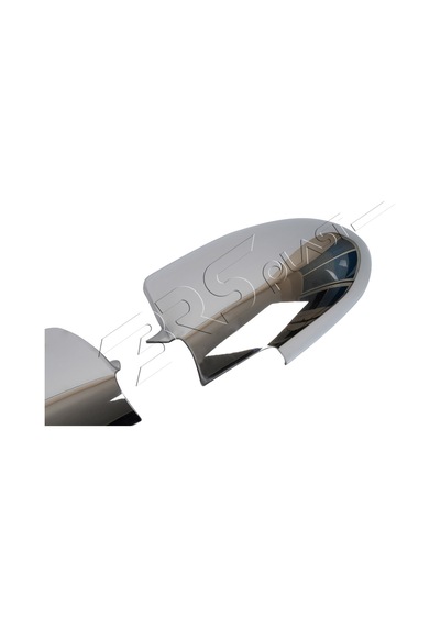 Hyundai Accent Era Uyumlu 2006-2012 Ayna Kapağı 2 Parça Abs Krom Kaplama