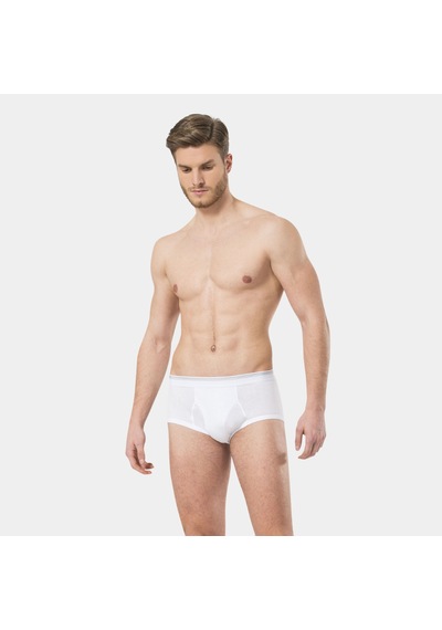 Türen Erkek Ribana Kemerli Slip 120/beyaz Beyaz