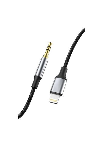 Apple Uyumlu iPhone Lightning Aux Kablo 3.5mm Araç Aux Ses Kablosu Tak Çalıştır