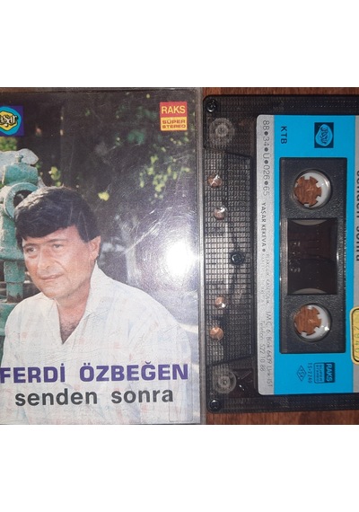 Ferdi Özbeğen Senden Sonra Kaset