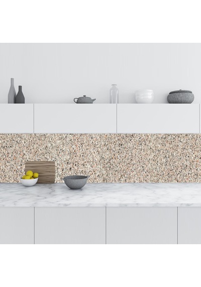 Mutfak Tezgah Arası Folyo Fayans Kaplama Folyosu Granite Marble Design