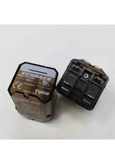 Rmd05048 48v 30a 1no 4pın Schrack Güç Röle