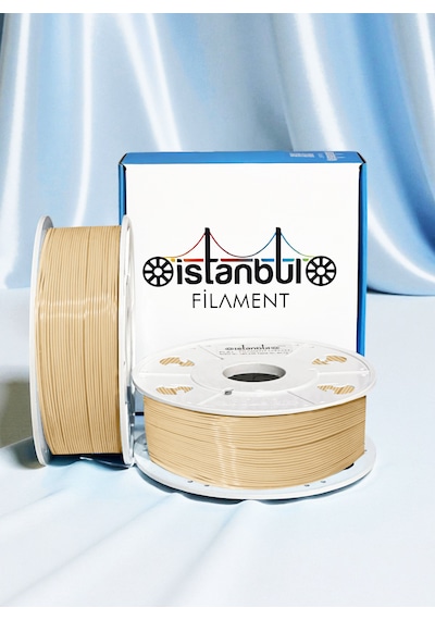 İstanbul Filament 3d Baskı Pla Filament Ten Rengi 1 Kg Ø 1,75mm 0,05 Mm Bambu Lab Uyumludur 1.75mm