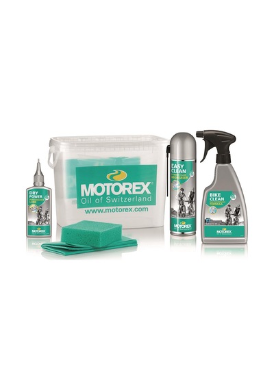Motorex Bisiklet Temizleme Kiti Gri