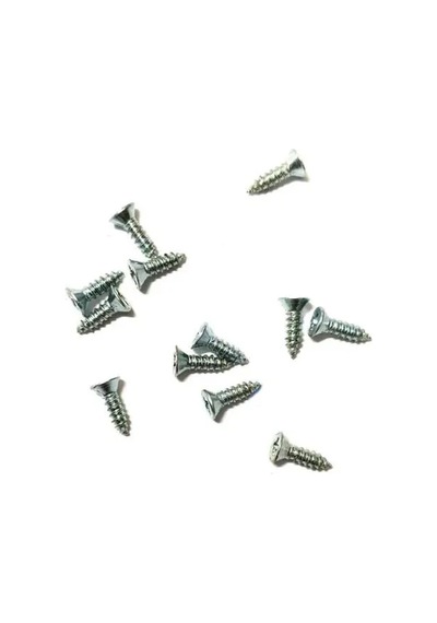 Jenerik Klips, Menteşe, Ayak, Ağaç, Sunta Vidası 2,2x7,5mm - Nikel 100 Adet