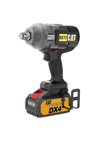 Cat DX73 18 V 4.0 A 1700/2100 NM Çift Akülü Kömürsüz Şarjlı Somun Sıkma