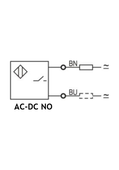 Sick Rzt7-03zws-kwb 1070872 ,kübik/10mm Ac/dc-no 2-kablo Piston Sensör