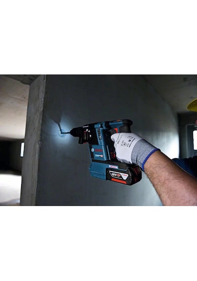 Bosch Professional GBH 18V-26 F 18 Volt 6 Ah Çift Akülü Kırıcı Delici - 0611910003