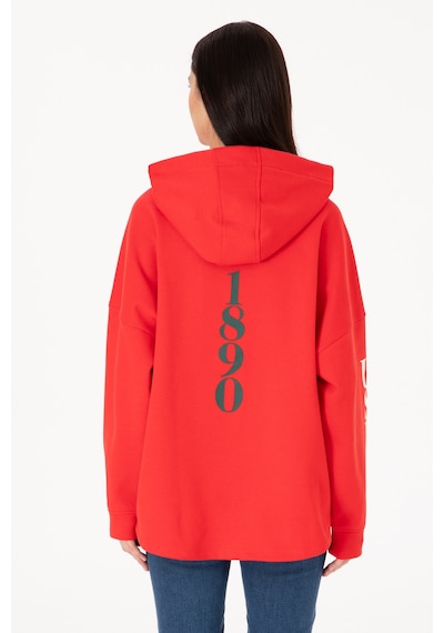 U.s. Polo Assn. Kadın Kırmızı Sweatshirt 50309055-vr030 Kırmızı