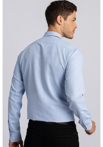 Tudors Modern Slim Fit Uzun Kollu Pamuklu Kolay Ütü Armürlü Erkek Mavi Gömlek-22350 Mavi Tudors Modern Slim Fit Uzun Kollu Pamuklu Kolay Ütü Armürlü Erkek Mavi Gömlek-22350 Mavi