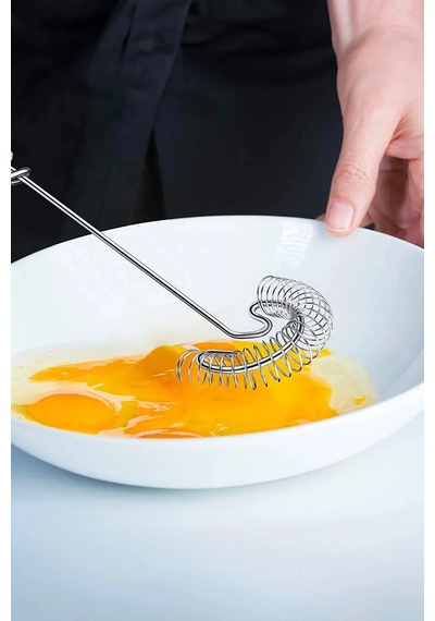 Paslanmaz Çelik Pratik Yumurta Çırpıcı Paslanmaz Çelik Çırpıcı Metal Diğer