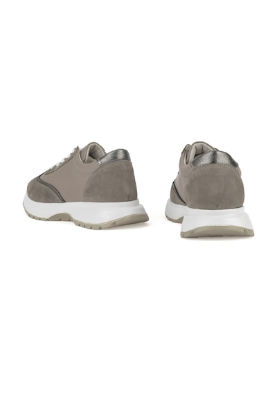 Ziya, Kadın Hakiki Deri Sneaker 1531050z26501005k Vizon 1531050z26501005k 310 VIZON