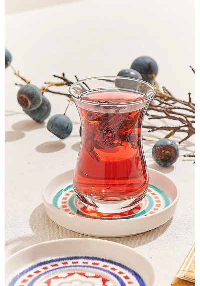 Pasabahce Aida 6'lı Çay Bardağı 160 Cc Çok Renkli