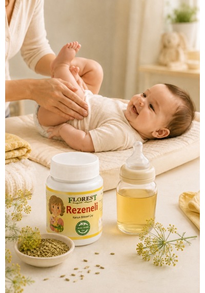 Rezeneli Karışık Bitkisel Çay Anne Bebek Çayı 150 Gr Bitki Çayı - 890403215