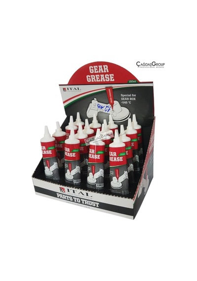 İtal  Tırpan  Gress  Yağı  16  Lı  Paket  -  Isıya  Dayanıklı  Gress  150Ml