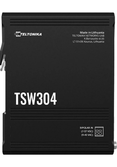 Teltonika Te-tsw304 4 Prot Gigabit Endüstriyel Switch