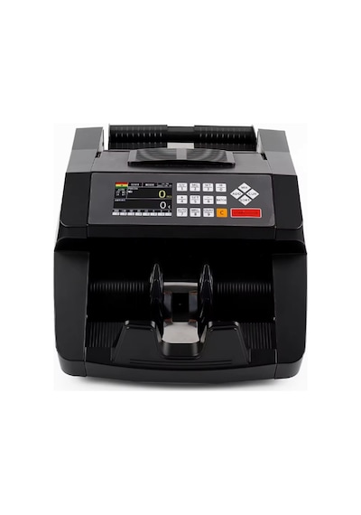 Bill Counter Black Mix Para Sayma Makinesi Tl Karışık Sayım, Euro Ve Usd Adet Sayım
