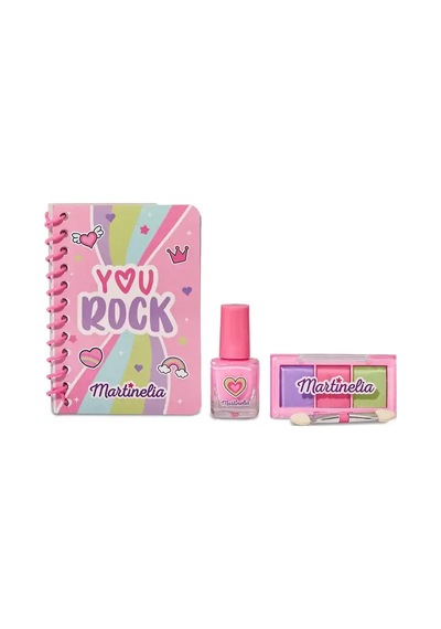 Martinelia Supergirl Notebook & Beauty Set 11959