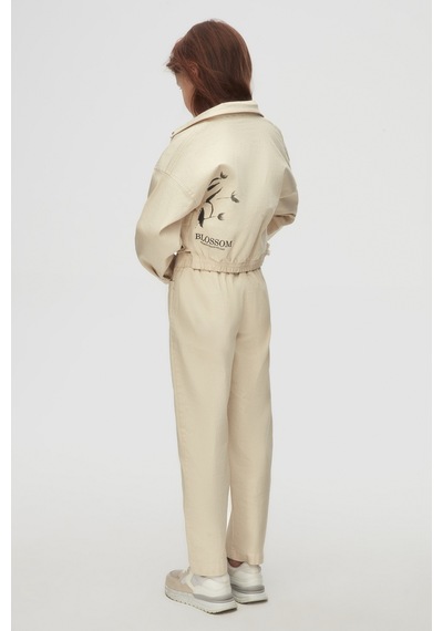 Nk Kids Flourish Kız Çocuk Ceket 38408 Krem