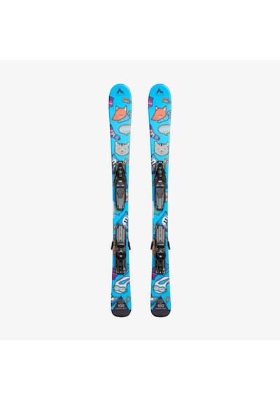 Mckinley Snow Team Jt Çocuk Mavi Kayak Takımı 426786 Çok Renkli