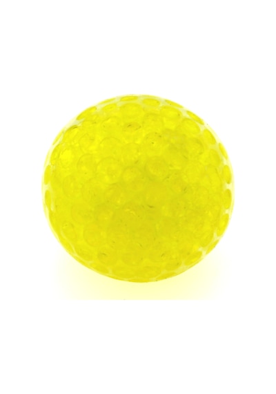 Squishy Stres Topu Sarı Kristal  Slime