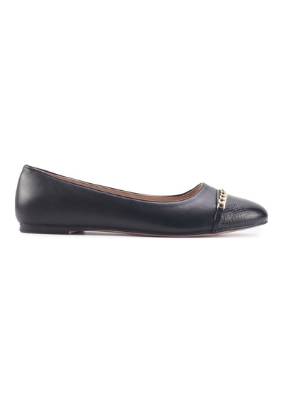 Nine West Luco 3pr Siyah Kadın Babet Luco 3pr