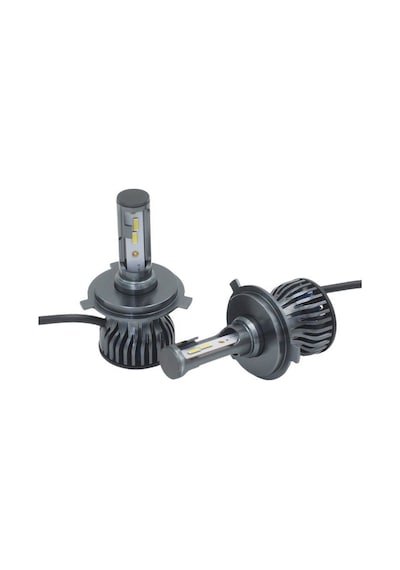 Led far ampulü 6000K 9800LM 12V H4  / LAAM910