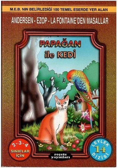 Ezop Masalları - Papağan İle Kedi