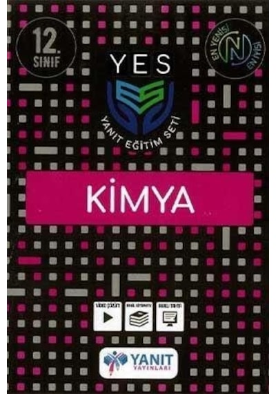 Yanıt Yayınları 12. Sınıf Kimya Yes Serisi Konu Anlatımlı