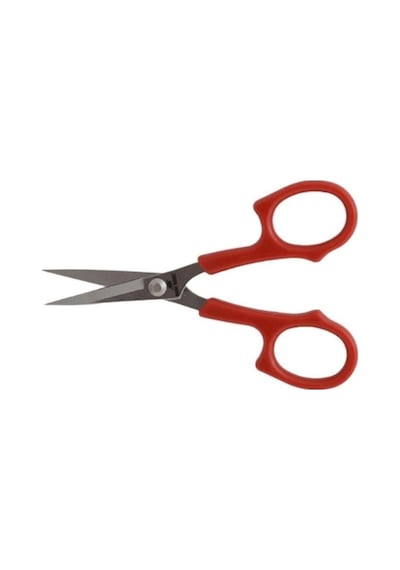 Fdmstar Fs-1663 Plastik Saplı Eğri Nakış Makası 4.5 İnç 12 Cm