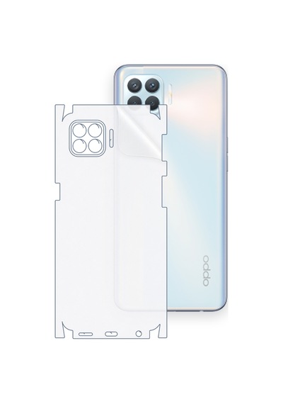 Oppo A93 Uyumlu Fullbody Arka Kaplama Hidrojel Koruyucu Film 92811371