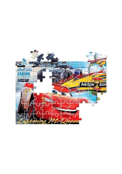 Clementoni Disney Cars 60 Parça Puzzle