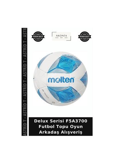 Delux Serisi F5a3700 Futbol Topu Oyun Arkadaş Alışveriş Çok Renkli