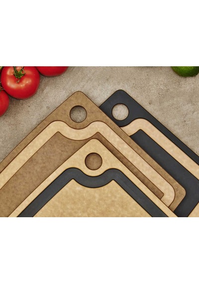 Epicurean Gurme Serisi Siyah Kesme Tahtası 50x38cm Diğer