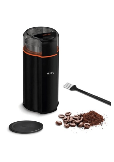 Krups KM480D10 Excellence Filtre Kahve Makinesi + Silent Vortex GX332810 Kahve Öğütücü Set