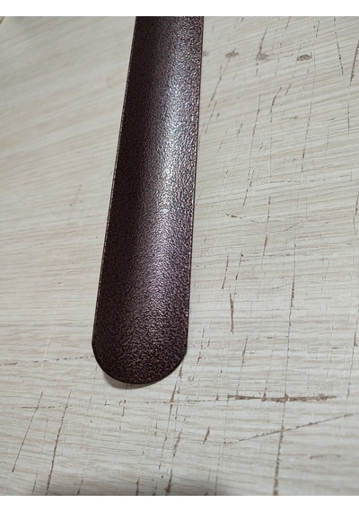 50 Cm Döküm Boyalı Metal Ayakkabı Çekeceği Metal Kerata 50 Cm Metal Beyaz Diğer