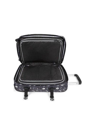 Eastpak Kabin Boy Valiz Ultra Hafif, Geniş Hacimli, Dayanıklı Kumaş, Sessiz Tekerlekli Ek0a5ba72t61 Çok Renkli