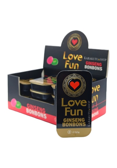 Love Fun Ginseng Bonbons 12 Adet