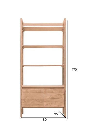 Doğal Meşe Renkli 4 Katlı Kitaplık Alt Dolaplı El Yapımı Raf Ünitesi Minimal Kitaplık 170 Cm Ahşap Doğal Meşe Renkli 4 Katlı Kitaplık Alt Dolaplı El Yapımı Raf Ünitesi Minimal Kitaplık 170 Cm Ahşap