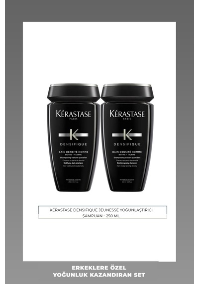 Kerastase Erkeklere Özel Şampuan - Densifique Homme Bain Densite