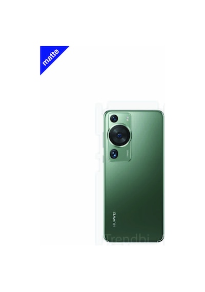Huawei P60 Pro Mat Arka Ve Yan Kaplama Poliüretan Film
