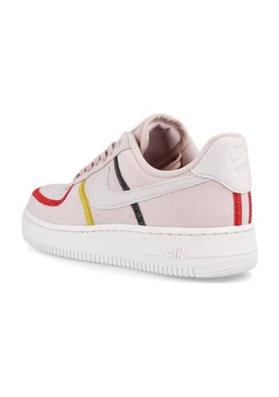 Nike Air Force 1 Renkli Spor Ayakkabı Pembe
