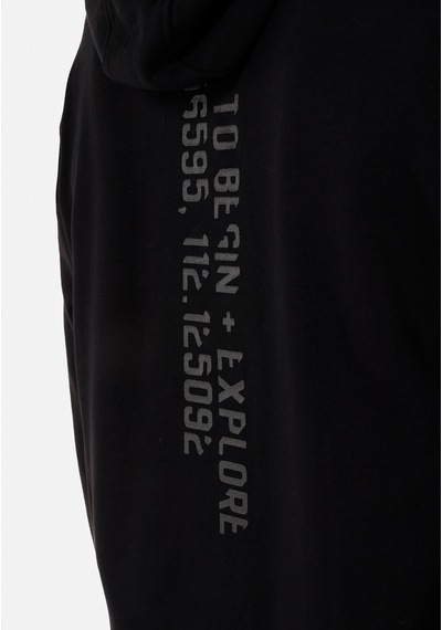 Colin's Colins Comfort Fit Erkek Siyah Sweatshirt Cl1071804 Q1.v1 Blk Siyah