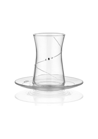 Decostyle Cam Bardak Seti Elegance 61 Parça 12 Kişilik Diğer