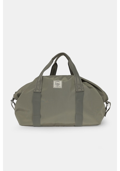 İcone Bag Icone Mat İçin Fermuar Kapamalı Yoga, Pilates, Fitness ,gym Spor Çantası Yeşil